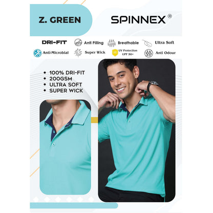 Spinnex Dry Fit Polo MARSH Corporate gifts