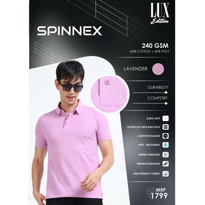 Spinnex Lux Edition Polo T Shirt MARSH Corporate gifts