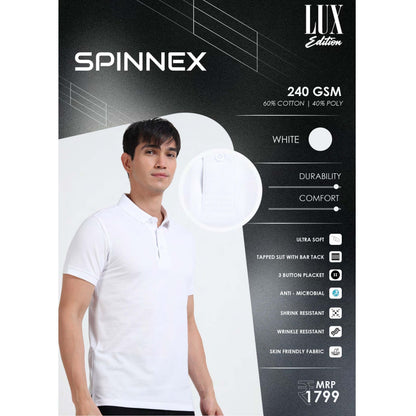 Spinnex Lux Edition Polo T Shirt MARSH Corporate gifts