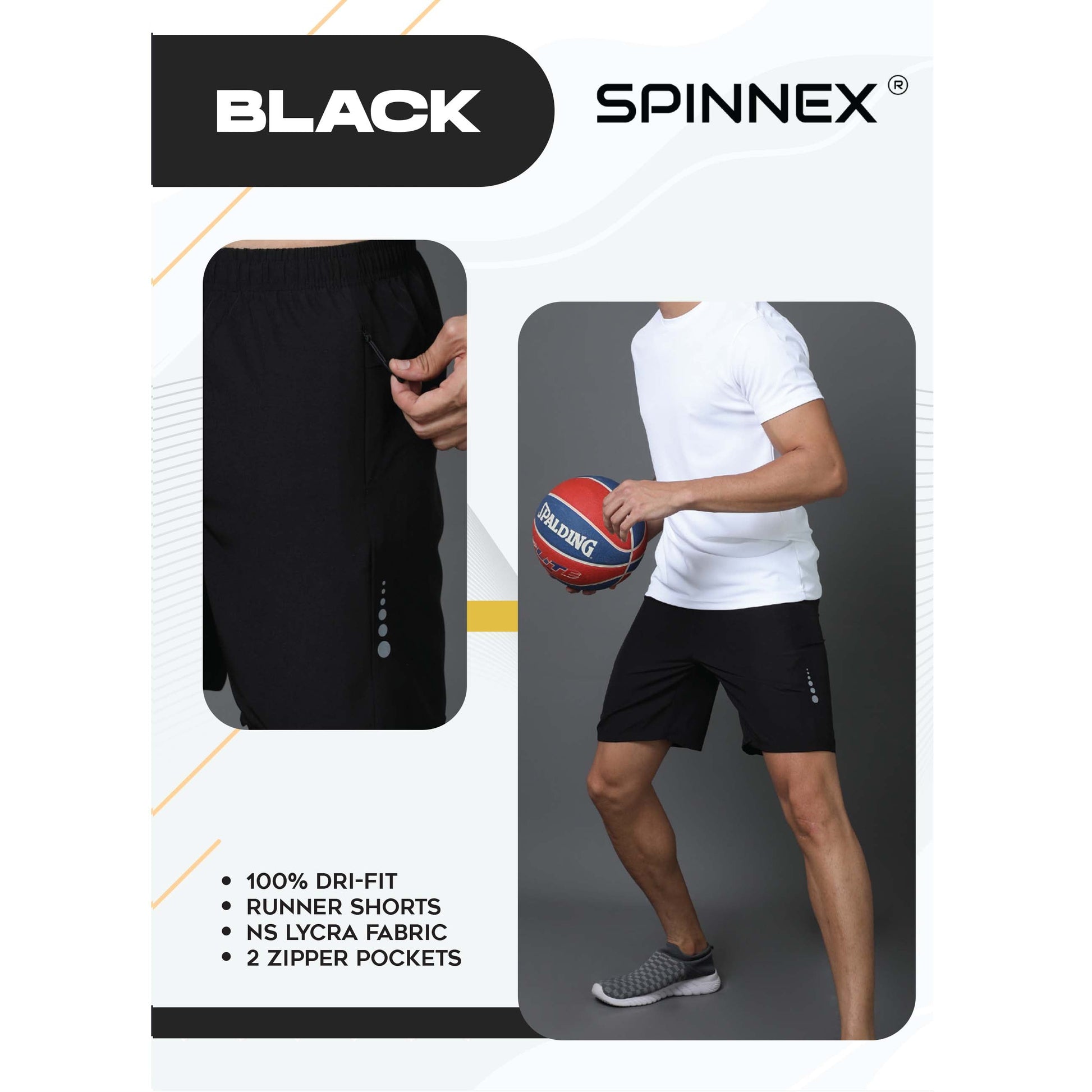 Spinnex Runner Shorts MARSH Corporate gifts
