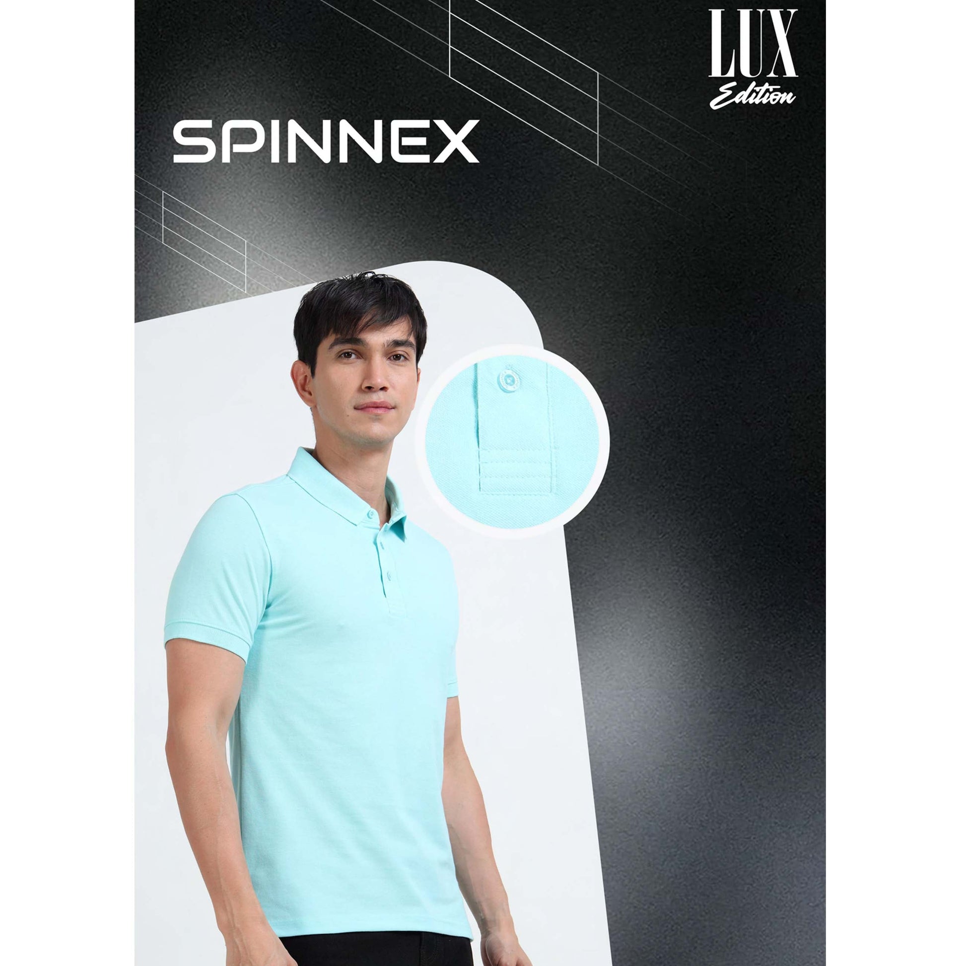 Spinnex Lux Edition Polo T Shirt MARSH Corporate gifts