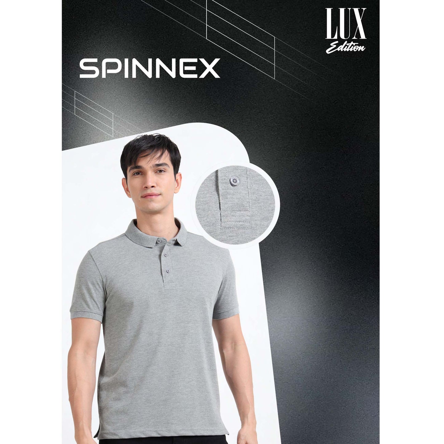Spinnex Lux Edition Polo T Shirt MARSH Corporate gifts