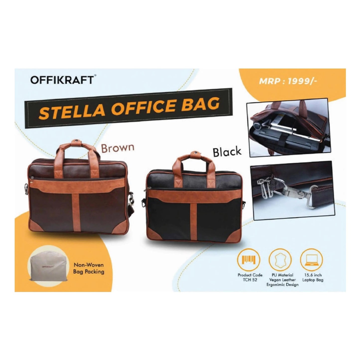 OFFIKRAFT - STELLA OFFICE BAG MARSH Corporate gifts