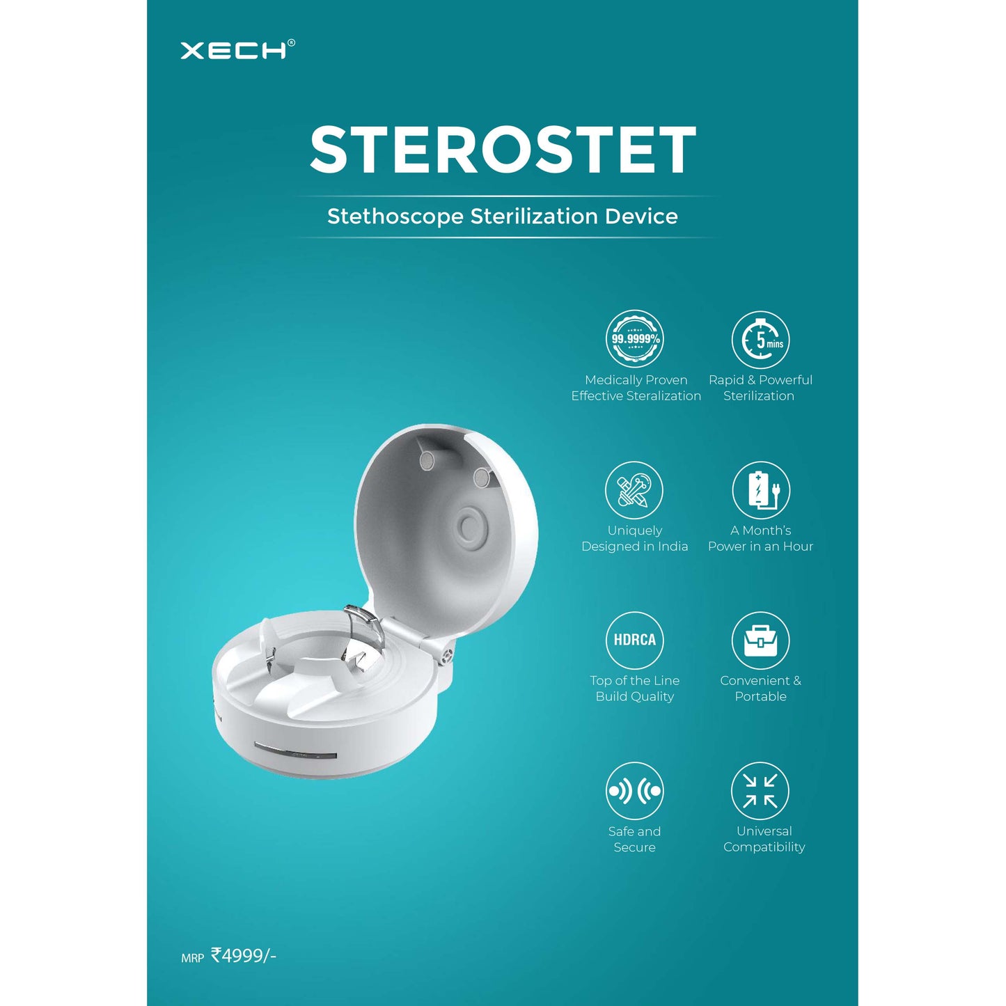 XECH -  STEROSTET MARSH Corporate gifts