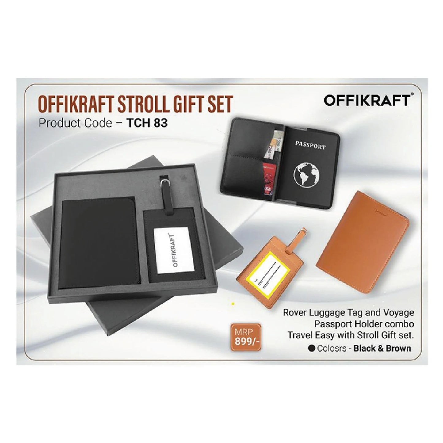 OFFIKRAFT - STROLL GIFT SET - TCH 83 MARSH Corporate gifts