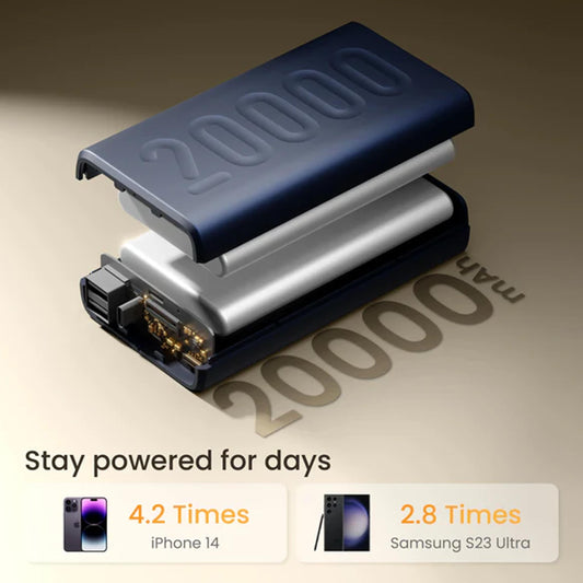 AMBRANE -  STYLO 20 POWERBANK MARSH Corporate gifts