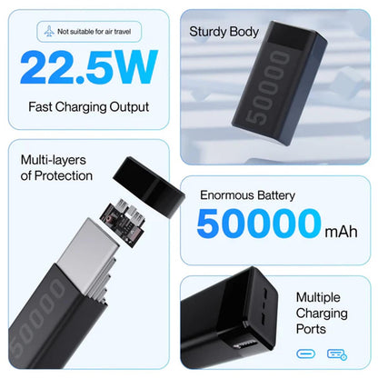 AMBRANE - STYLO MAX 50K POWERBANK MARSH Corporate gifts