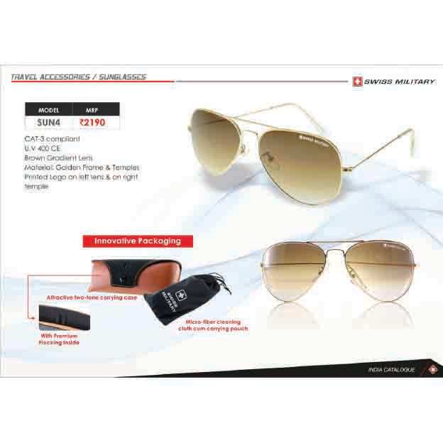 SWISS MILITARY - TRAVEL ACCESSORIES - SUN4 MARSH Corporate gifts