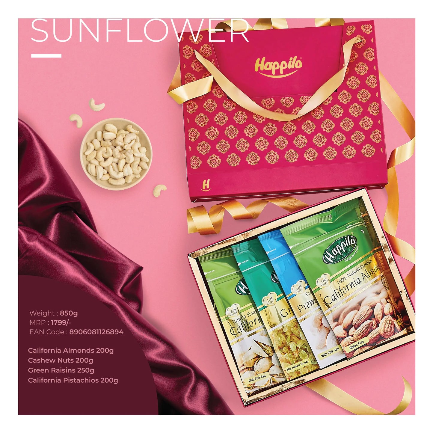 HAPPILO - SUNFLOWER MARSH Corporate gifts