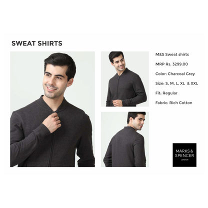 MARK & SPENCERS -  SWEAT SHIRTS