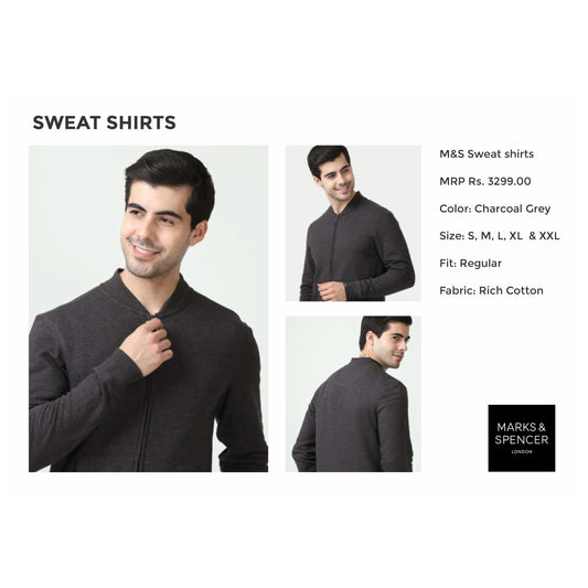 MARK & SPENCERS -  SWEAT SHIRTS