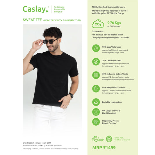 Caslay Sweat Tee