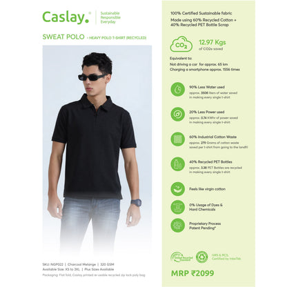 Caslay Sweat Polo