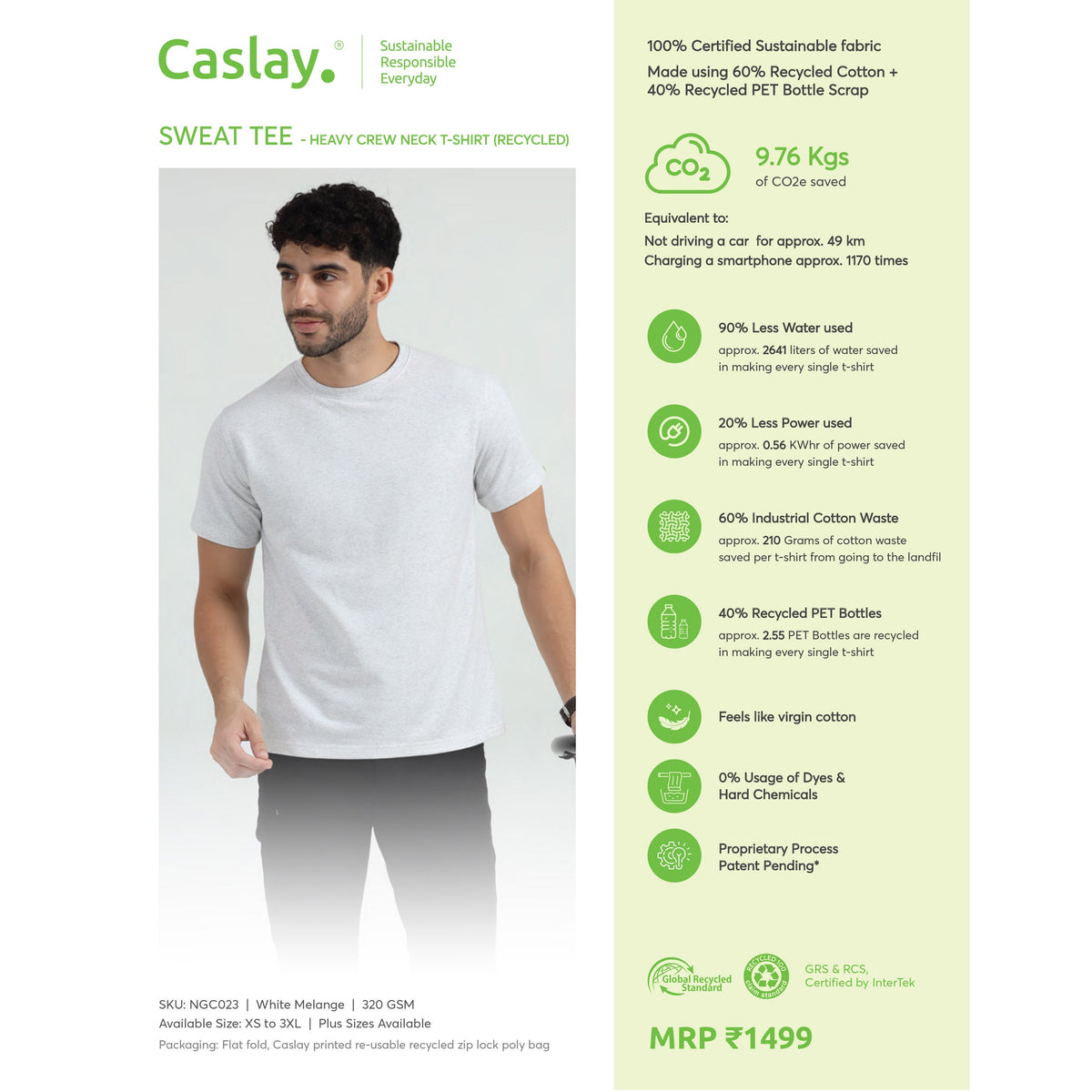 Caslay Sweat Tee