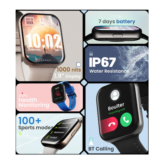 BOULT - SWING - SMART WATCH MARSH Corporate gifts