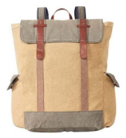 Mona B Sebastian Backpack Bag