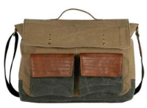 Mona B Brad Messenger Bag