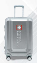 Swiss Military Plastic Hard 24" ( SM-Z924 ) Metallic Trolley Bag