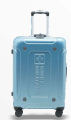 Swiss Military Plastic Hard 24" ( SM001HTB ) Ocean Trolley Bag