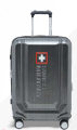 Swiss Military Plastic Hard 24" ( SM001HTB ) Titan Trolley Bag