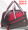 Swiss Military 22" ( SM002DTB ) Brazen Duffle Trolley Bag