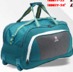 Swiss Military 22" ( SM001DTB ) Trinity Duffle Trolley Bag