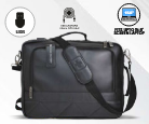 Swiss Military 3-IN-1 Office Backpack Cum Sling Handbag ( LB8 )