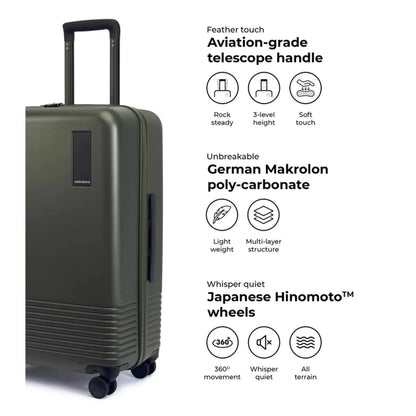 MOKOBARA - Set of 2 Luggage MARSH Corporate gifts