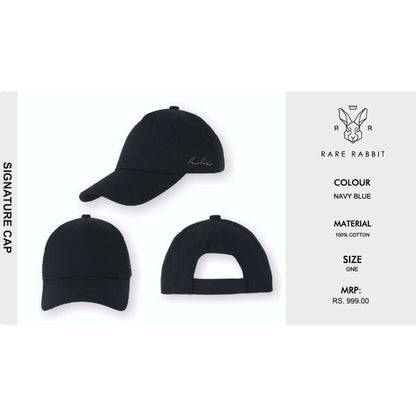 Rare Rabbit Signature Cap MARSH Corporate gifts
