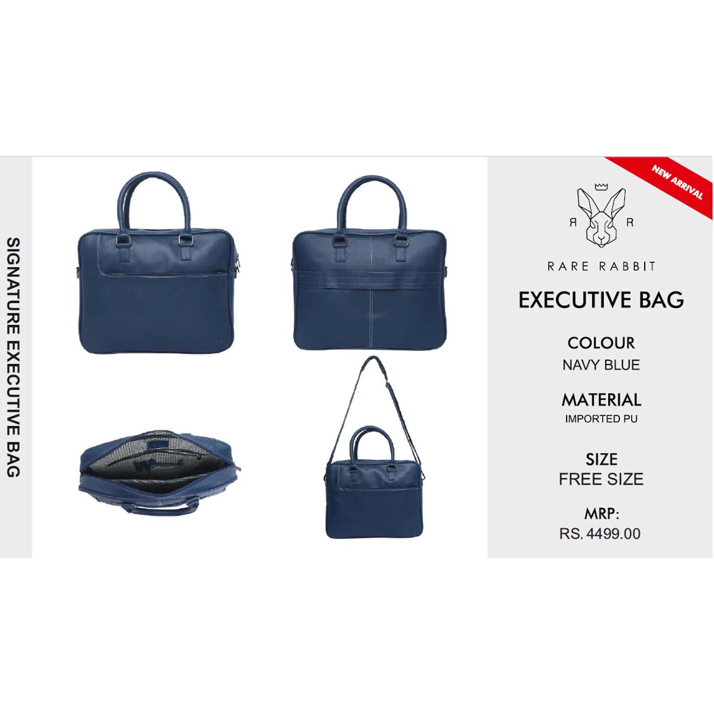 Rare Rabbit Signature Executive Bag MARSH Corporate gifts