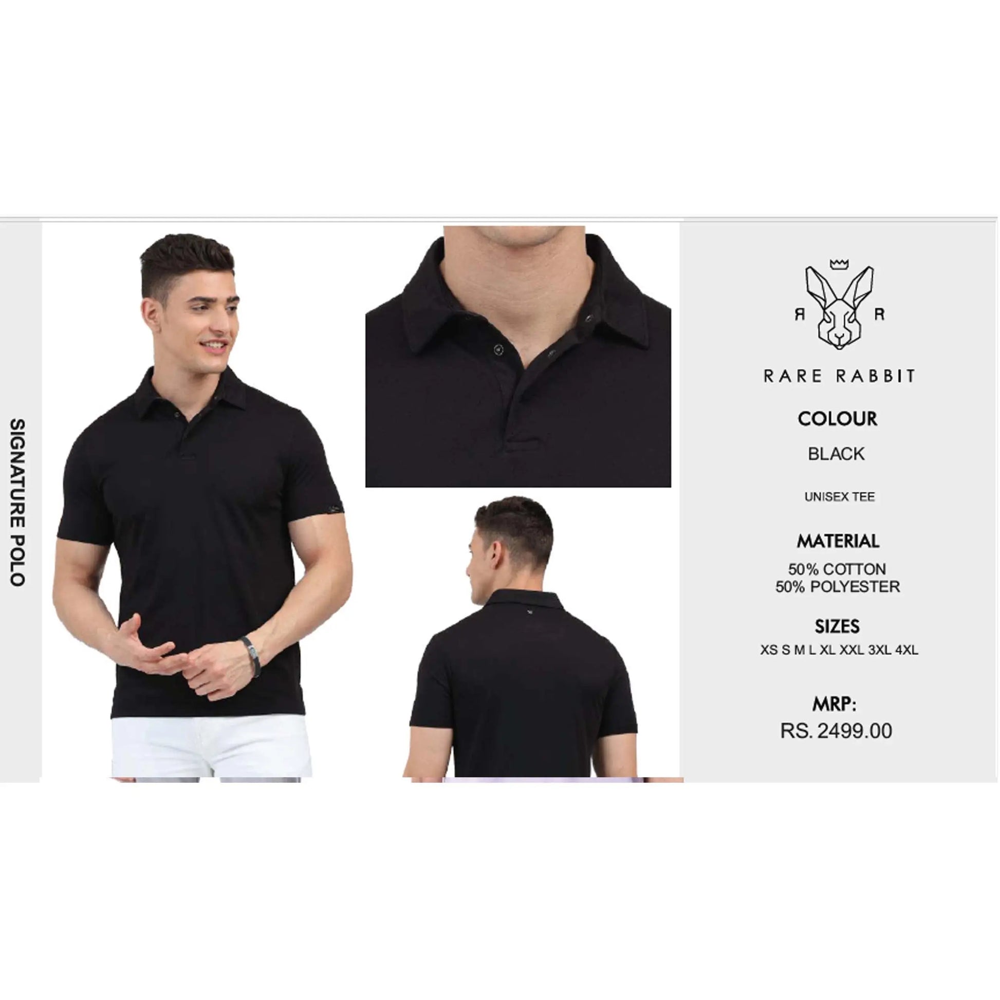 Rare Rabbit Signature Polo MARSH Corporate gifts