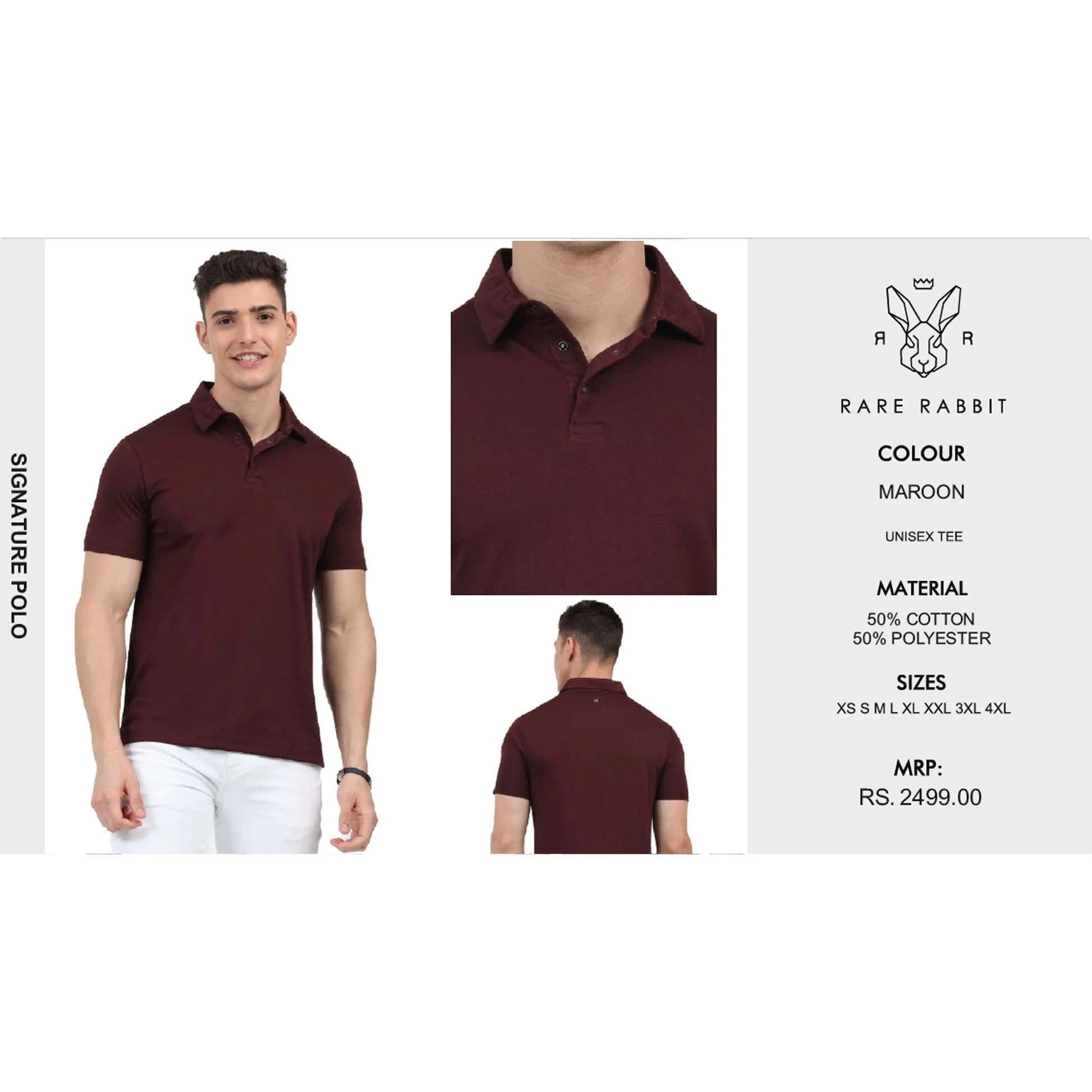 Rare Rabbit Signature Polo MARSH Corporate gifts