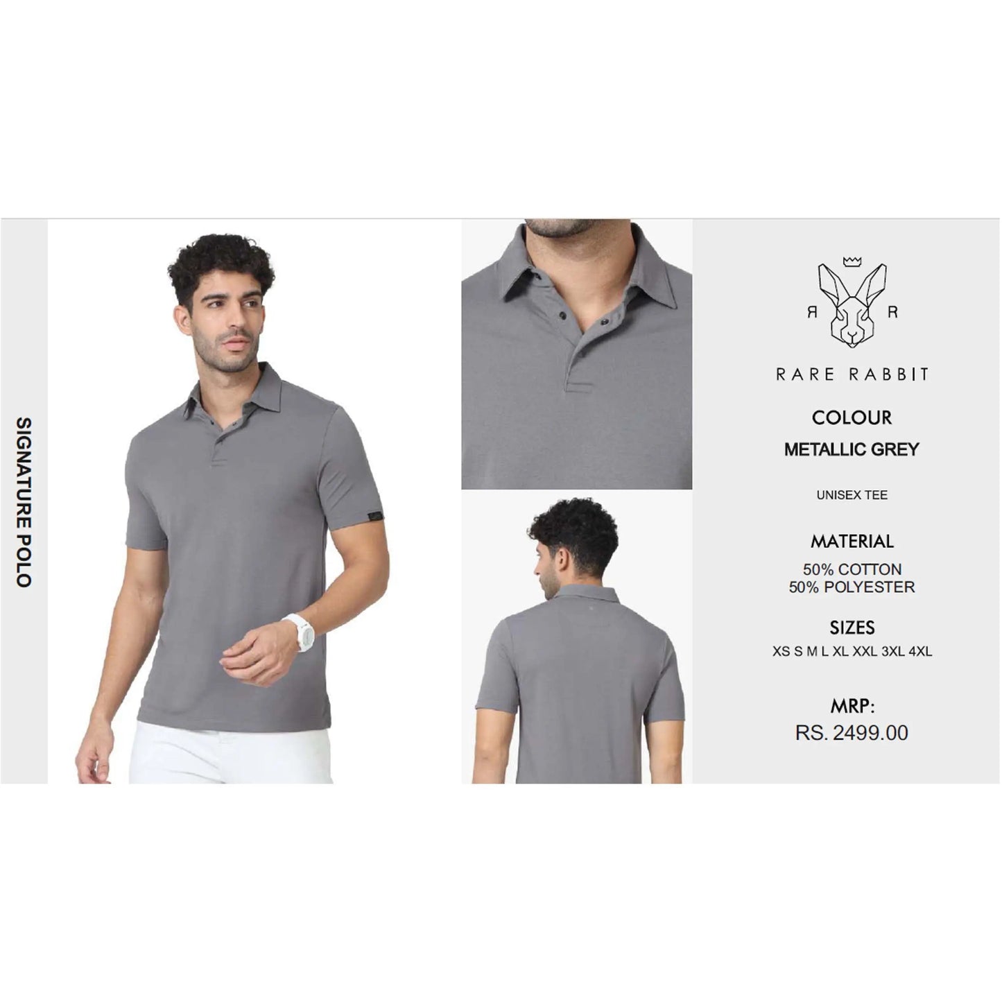 Rare Rabbit Signature Polo MARSH Corporate gifts