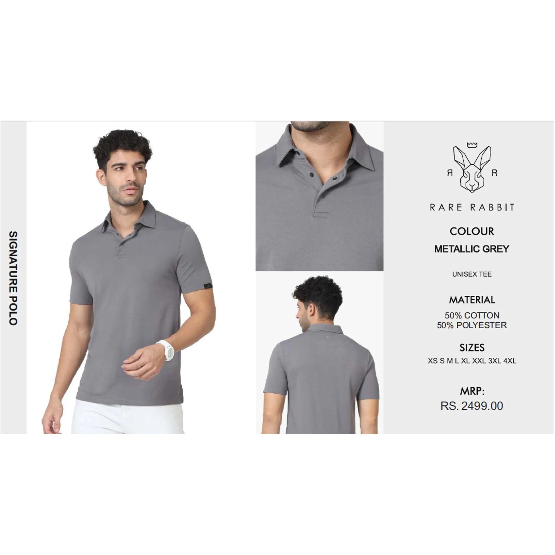 Rare Rabbit Signature Polo MARSH Corporate gifts