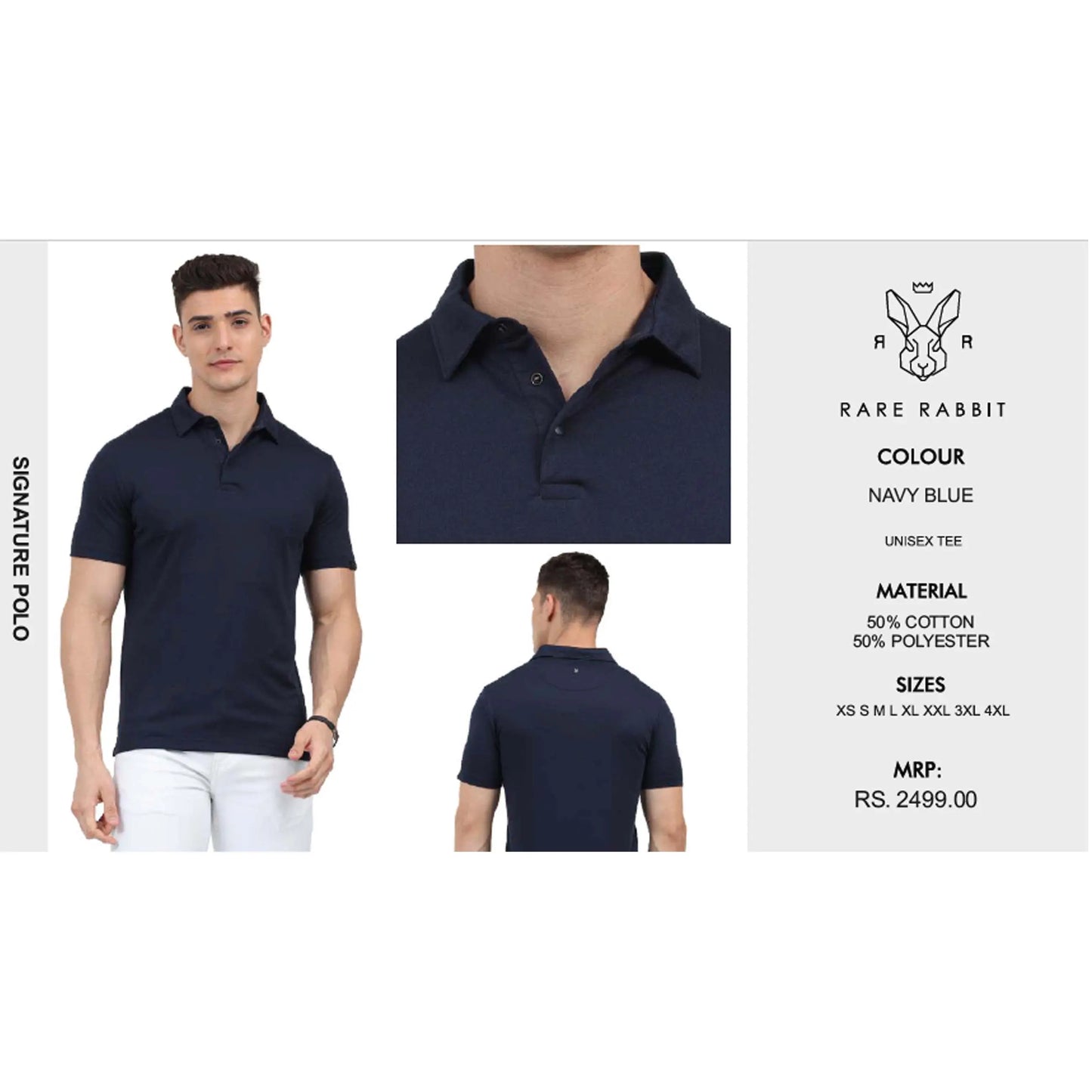 Rare Rabbit Signature Polo MARSH Corporate gifts
