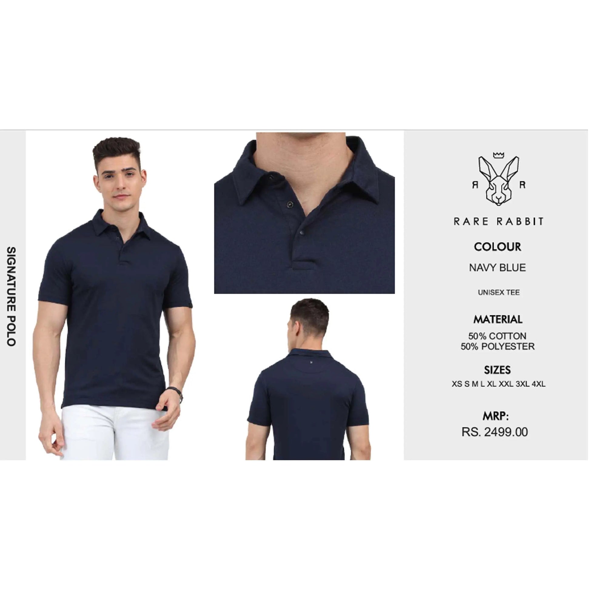 Rare Rabbit Signature Polo MARSH Corporate gifts