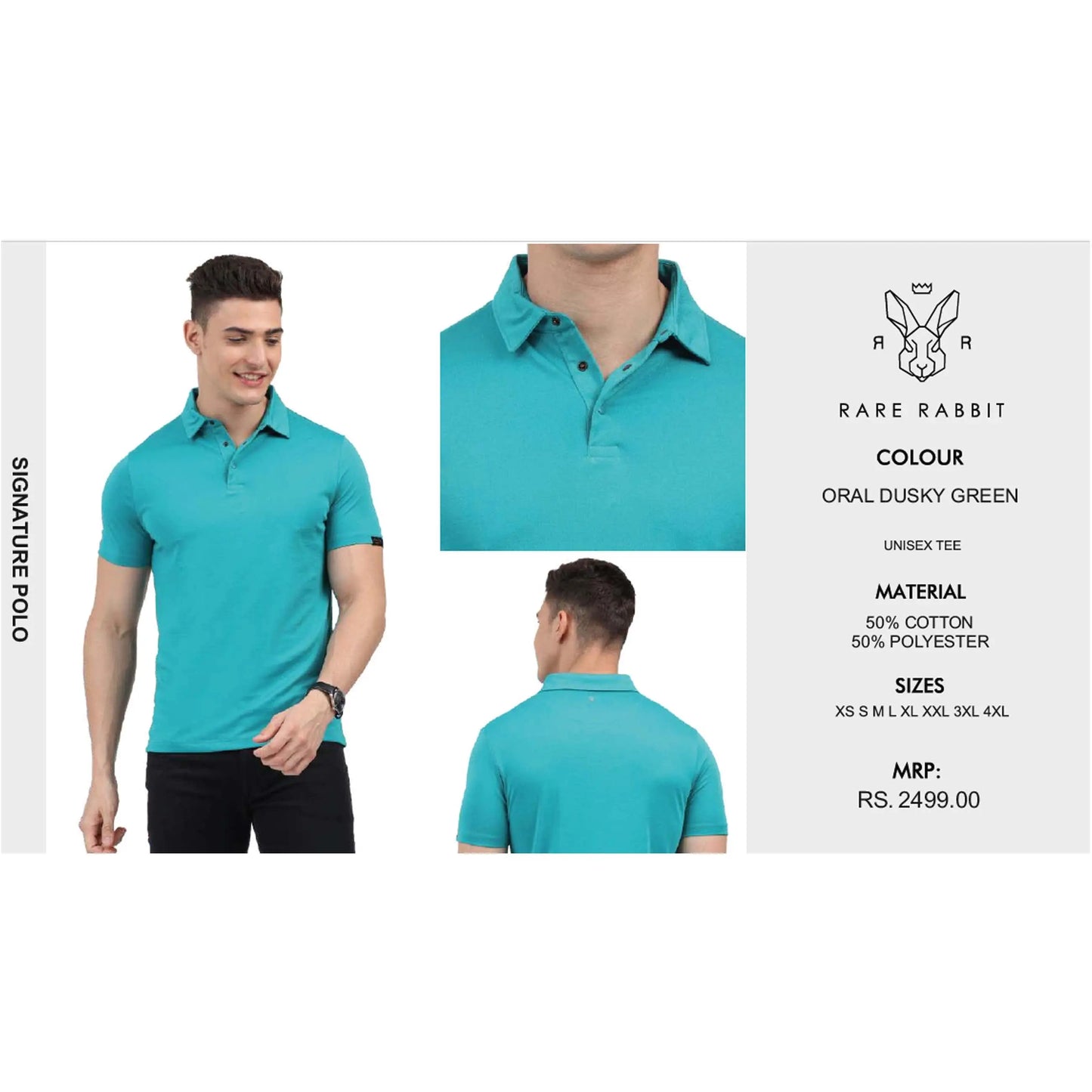 Rare Rabbit Signature Polo MARSH Corporate gifts