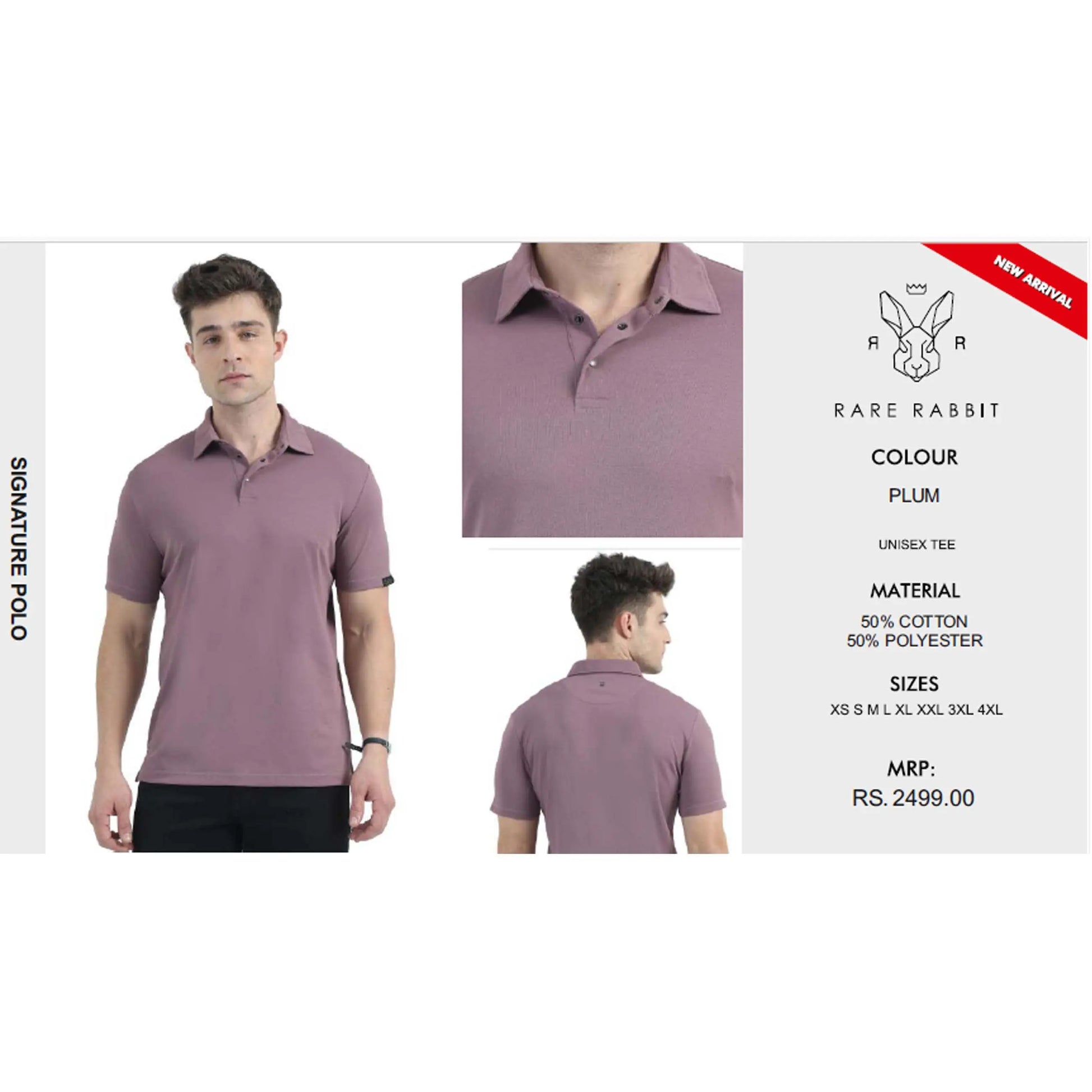 Rare Rabbit Signature Polo MARSH Corporate gifts