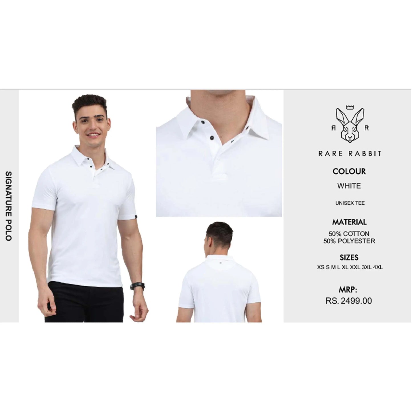 Rare Rabbit Signature Polo MARSH Corporate gifts