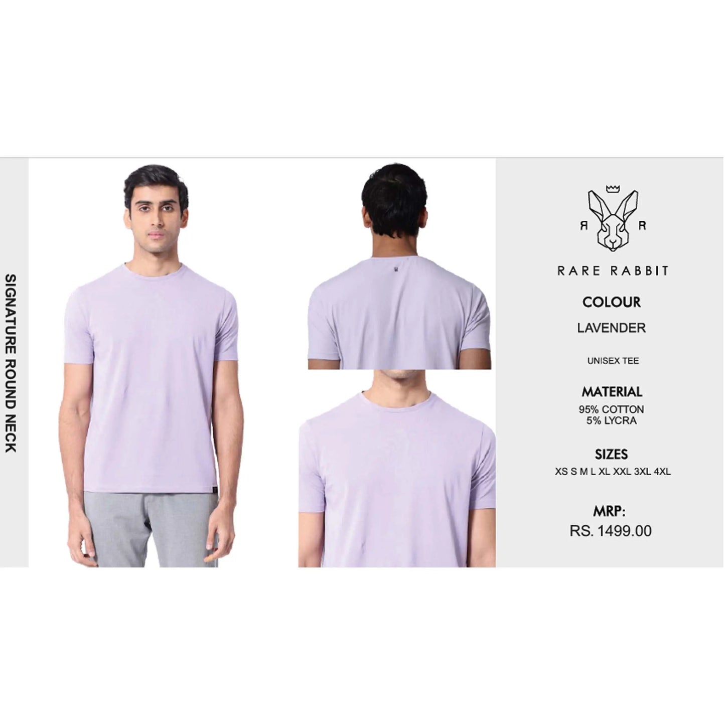 Rare Rabbit Signature Round Neck MARSH Corporate gifts