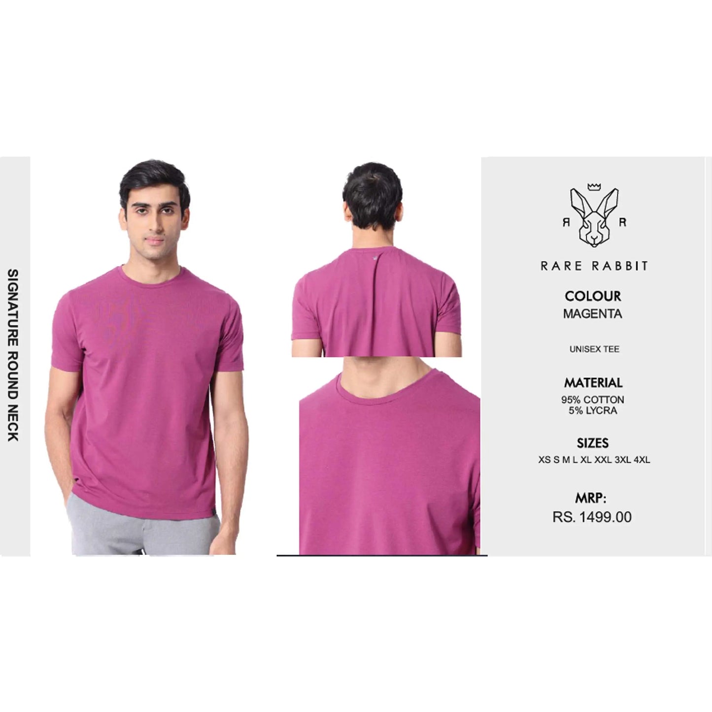 Rare Rabbit Signature Round Neck MARSH Corporate gifts