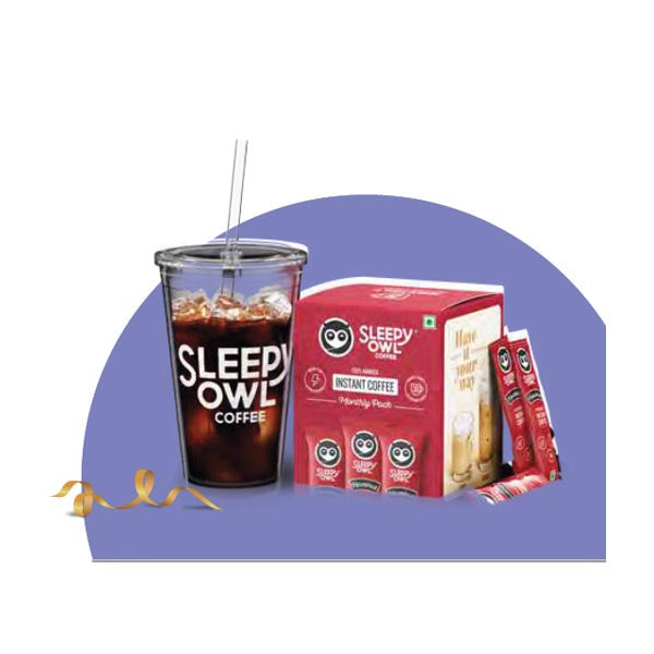 SLEEPY OWL COFFEE -  Sip in Style Monthly Pack MARSH Corporate gifts