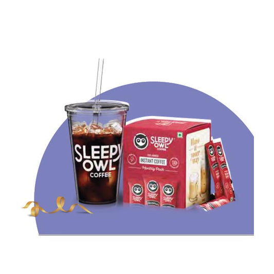 SLEEPY OWL COFFEE -  Sip in Style Monthly Pack MARSH Corporate gifts
