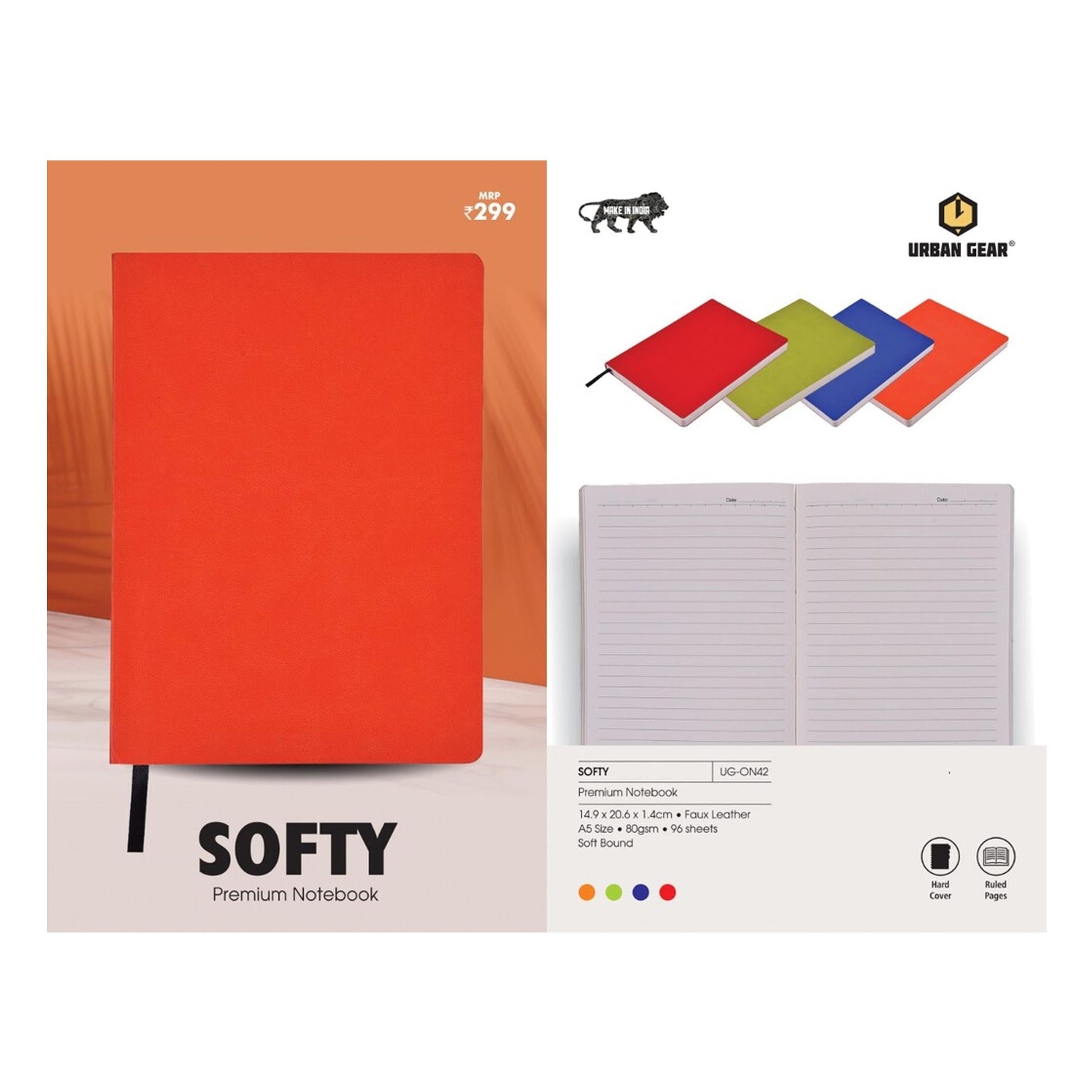 URBAN GEAR - Softy - UG-ON42 MARSH Corporate gifts