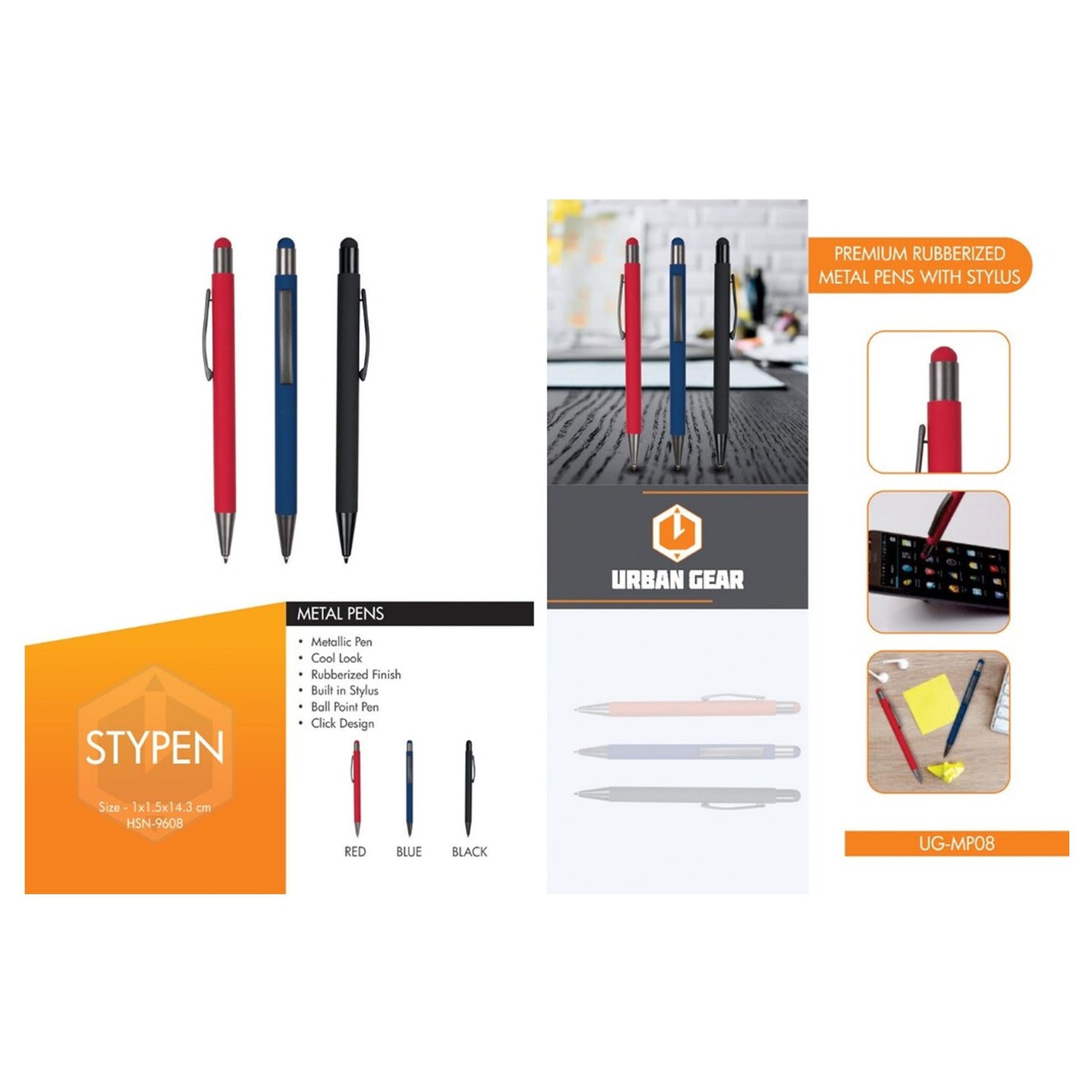 URBAN GEAR - Stypen - UG-MP08 MARSH Corporate gifts
