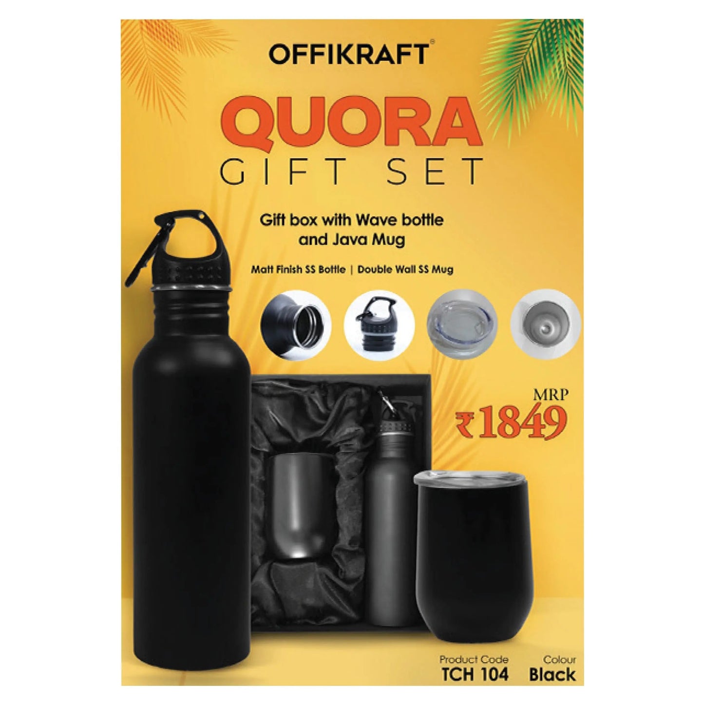 OFFIKRAFT - QUORA GIFT SET - TCH 104 MARSH Corporate gifts