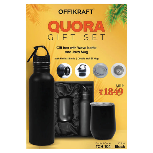 OFFIKRAFT - QUORA GIFT SET - TCH 104 MARSH Corporate gifts