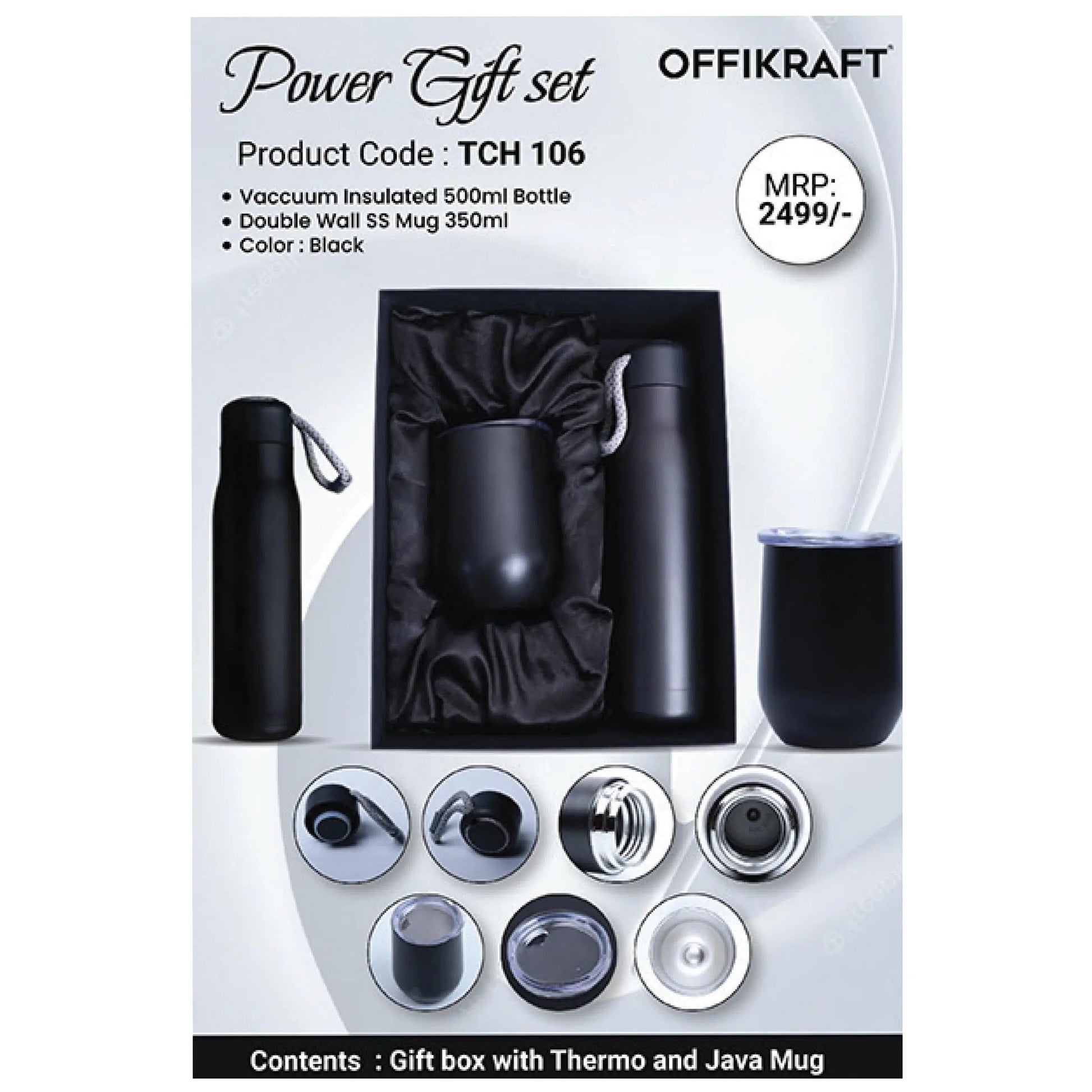 OFFIKRAFT - POWER GIFT SET - TCH 106 MARSH Corporate gifts