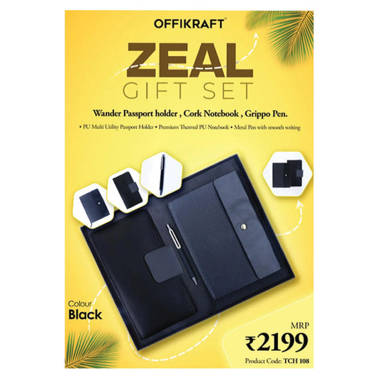 OFFIKRAFT - ZEAL GIFT SET - TCH 108 MARSH Corporate gifts