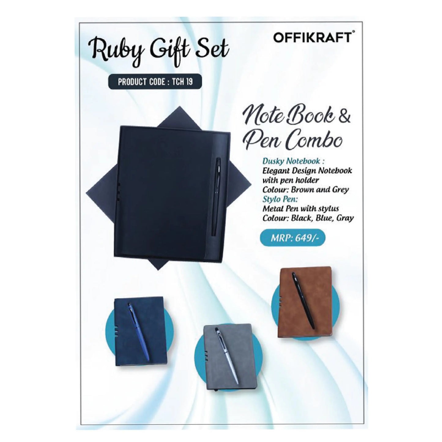 OFFIKRAFT - RUBY GIFT SET - TCH 19 MARSH Corporate gifts